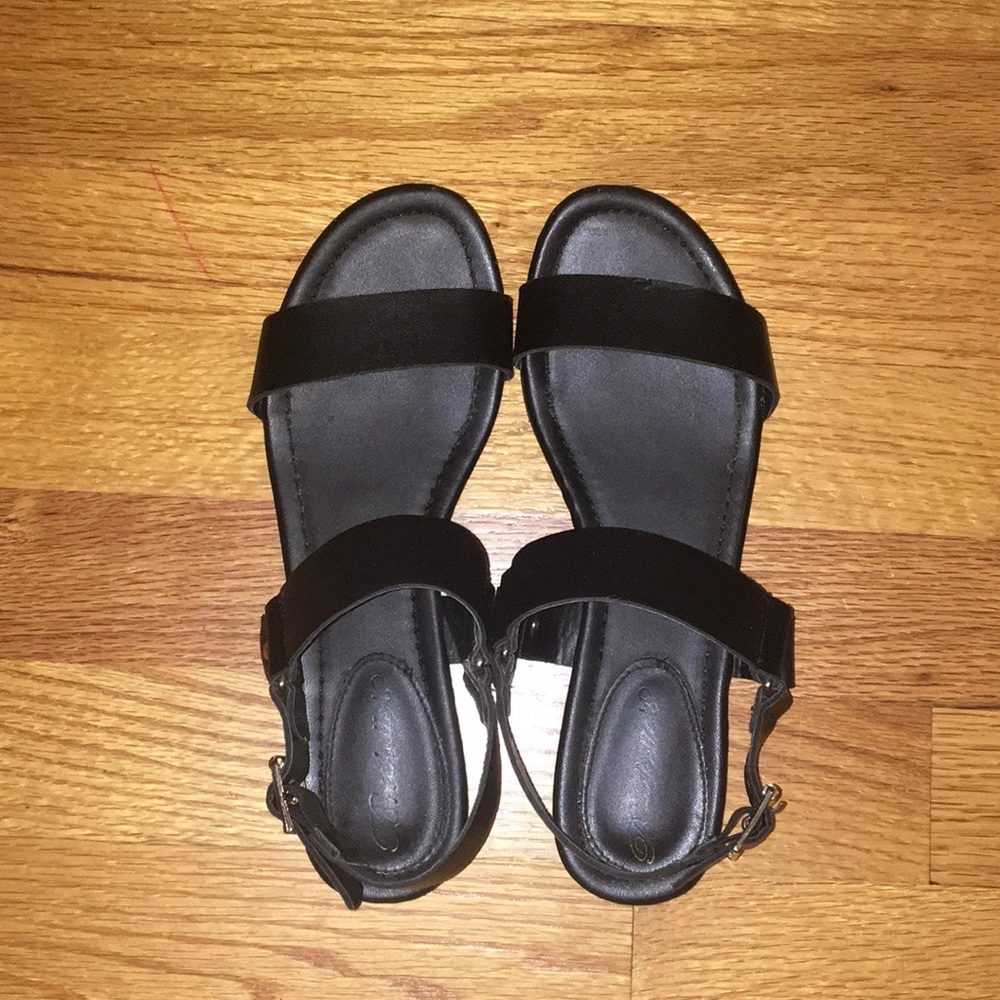 Black Sandals